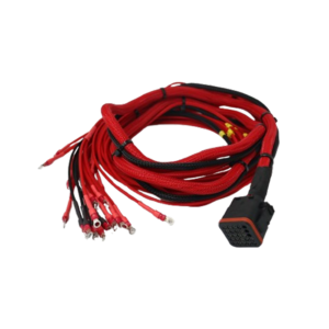 Cabo Chicote Leitura Sinais Tensão Células 2 metros Com Conector