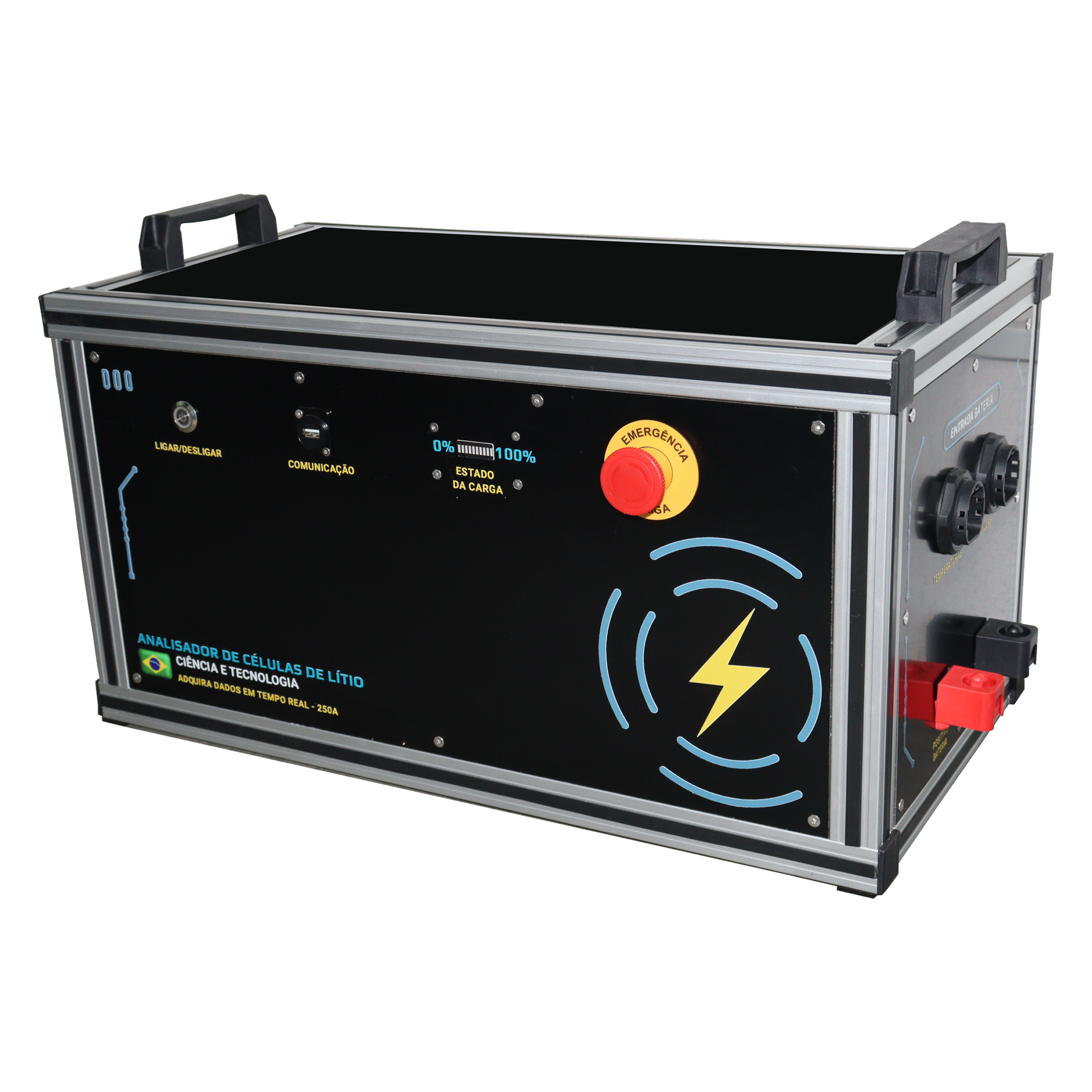 BMSLab Professional Analisador Células Lítio Precisão Científica Alta Potência