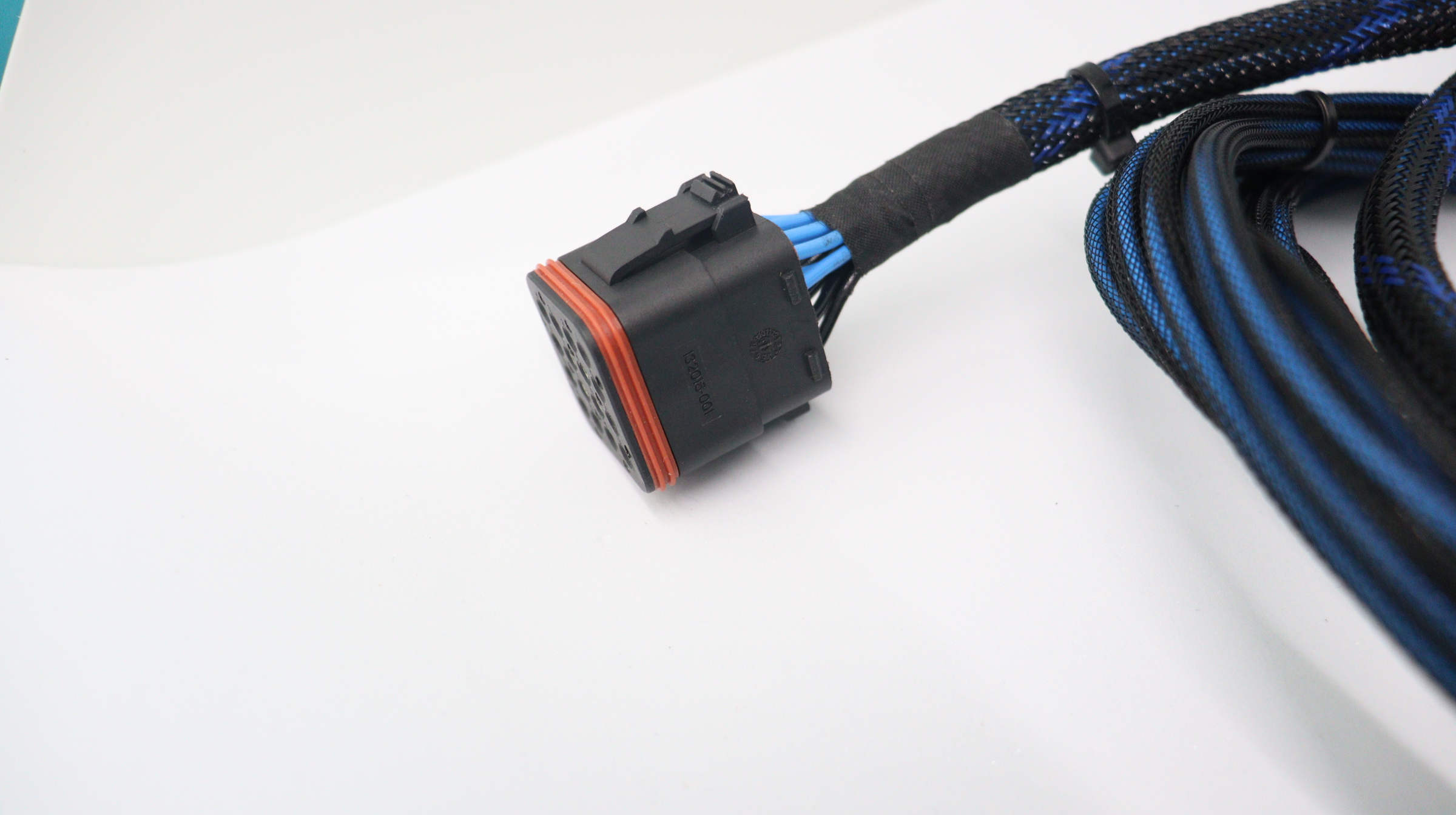 Cabo Chicote Leitura Sinais Temperatura Células 2 metros Com Conector - Imagem 2