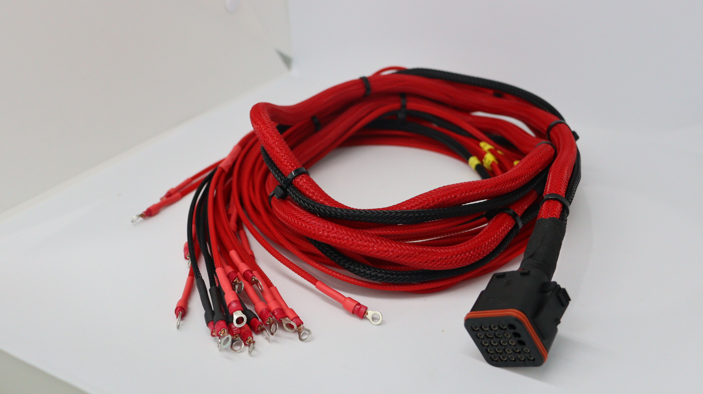 Cabo Chicote Leitura Sinais Tensão Células 2 metros Com Conector - Imagem 3