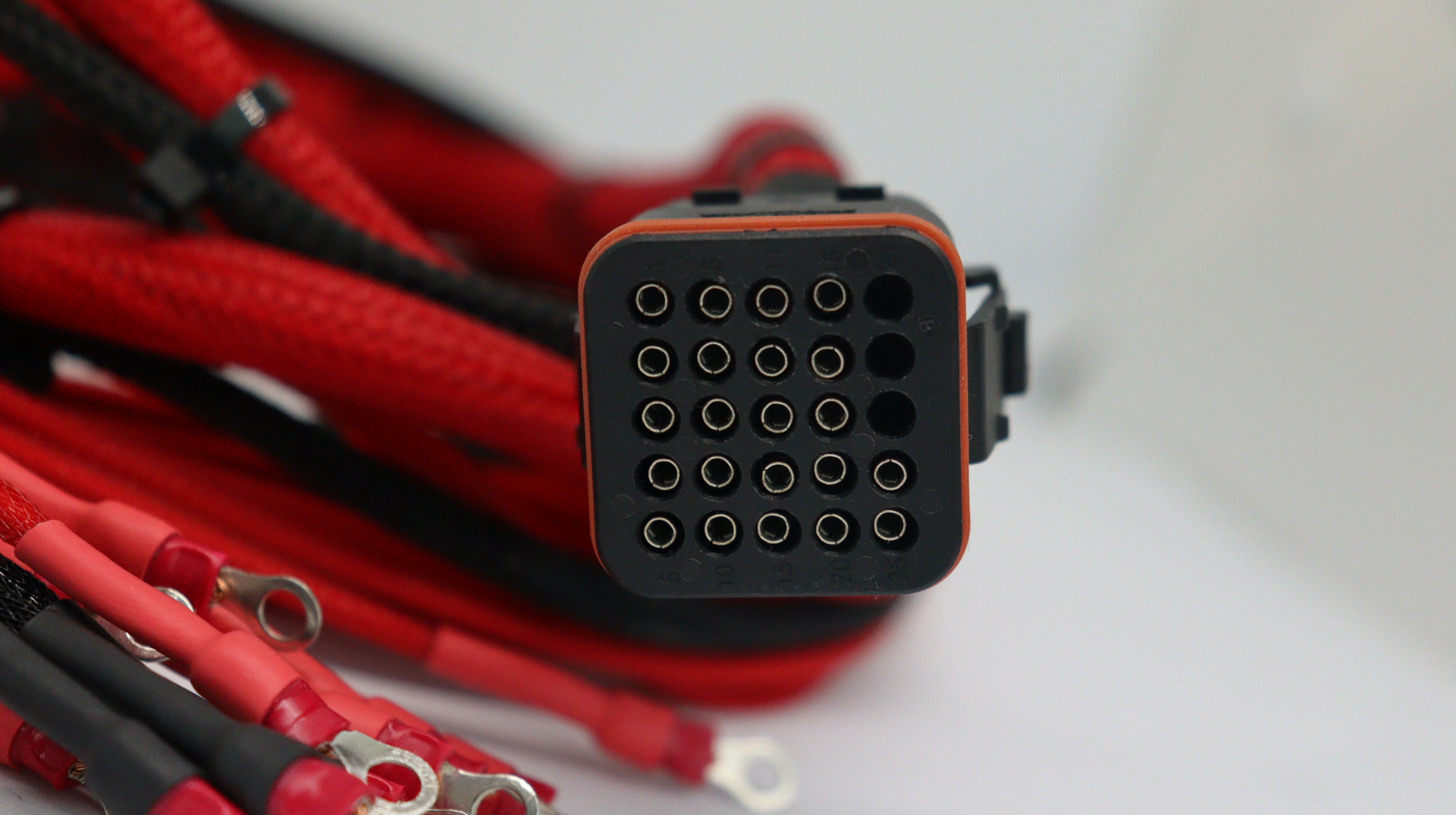 Cabo Chicote Leitura Sinais Tensão Células 2 metros Com Conector - Imagem 4