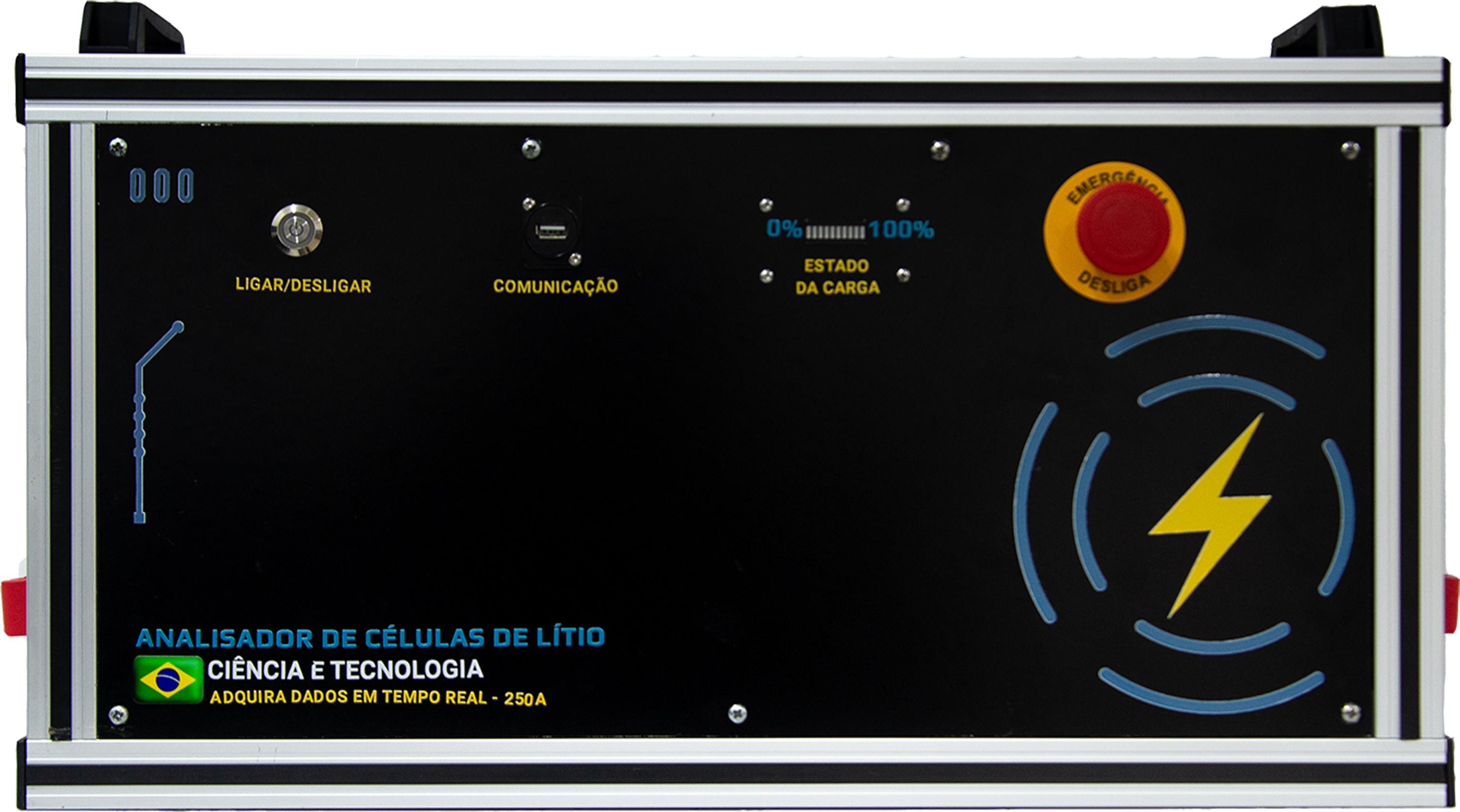 BMSLab Professional Analisador Células Lítio Precisão Científica Alta Potência - Imagem 5
