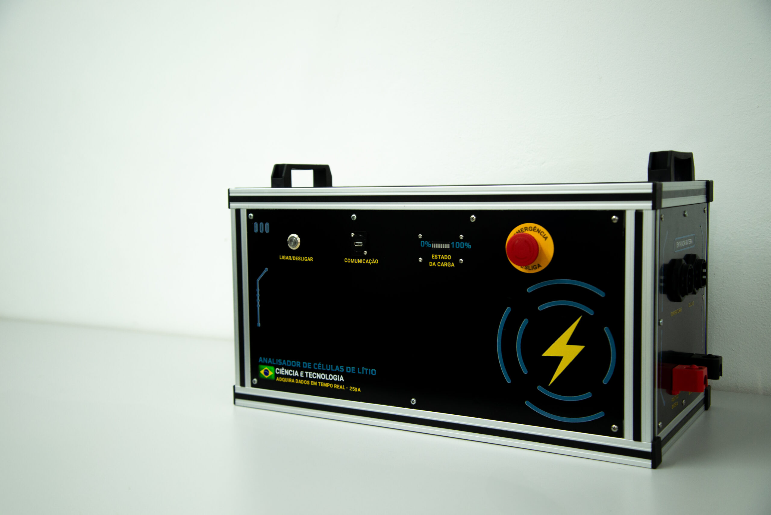 BMSLab Professional Analisador Células Lítio Precisão Científica Alta Potência - Imagem 2