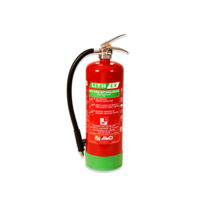 Extintor de Vermiculita 6 Litros para Baterias de Íon-Lítio Classe D Portátil Ambientes  Fogo Células de Lítio