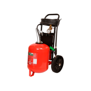 Extintor Portátil de Vermiculita 25 litros Baterias de Lítio Combate Incêndio Classe D Fogo Células