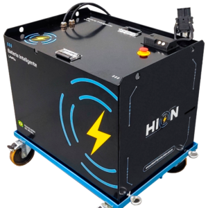 Bateria 48V Empilhadeiras Elétricas Telemetria Inteligente Wi-FI GPS 5G HION