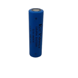 Célula LiFePO4 18650 5C Battery 3.2V 1400mAh Recarregável de Lítio Ferro Fosfato