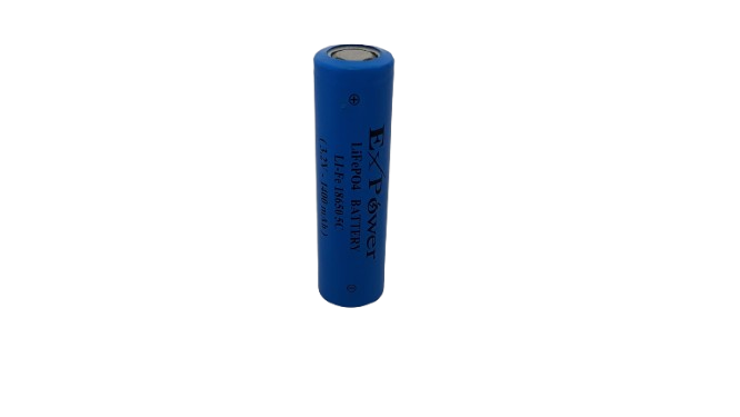 Célula LiFePO4 18650 5C Battery 3.2V 1400mAh Recarregável de Lítio Ferro Fosfato